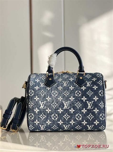 louis vuitton denim speedy|louis vuitton speedy 60.